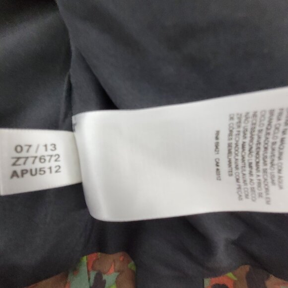 REEBOK x ALICIA KEYS RARE Camo Military Cargo Reptile Cropped Jacket Moto HTF - Picture 7 of 16